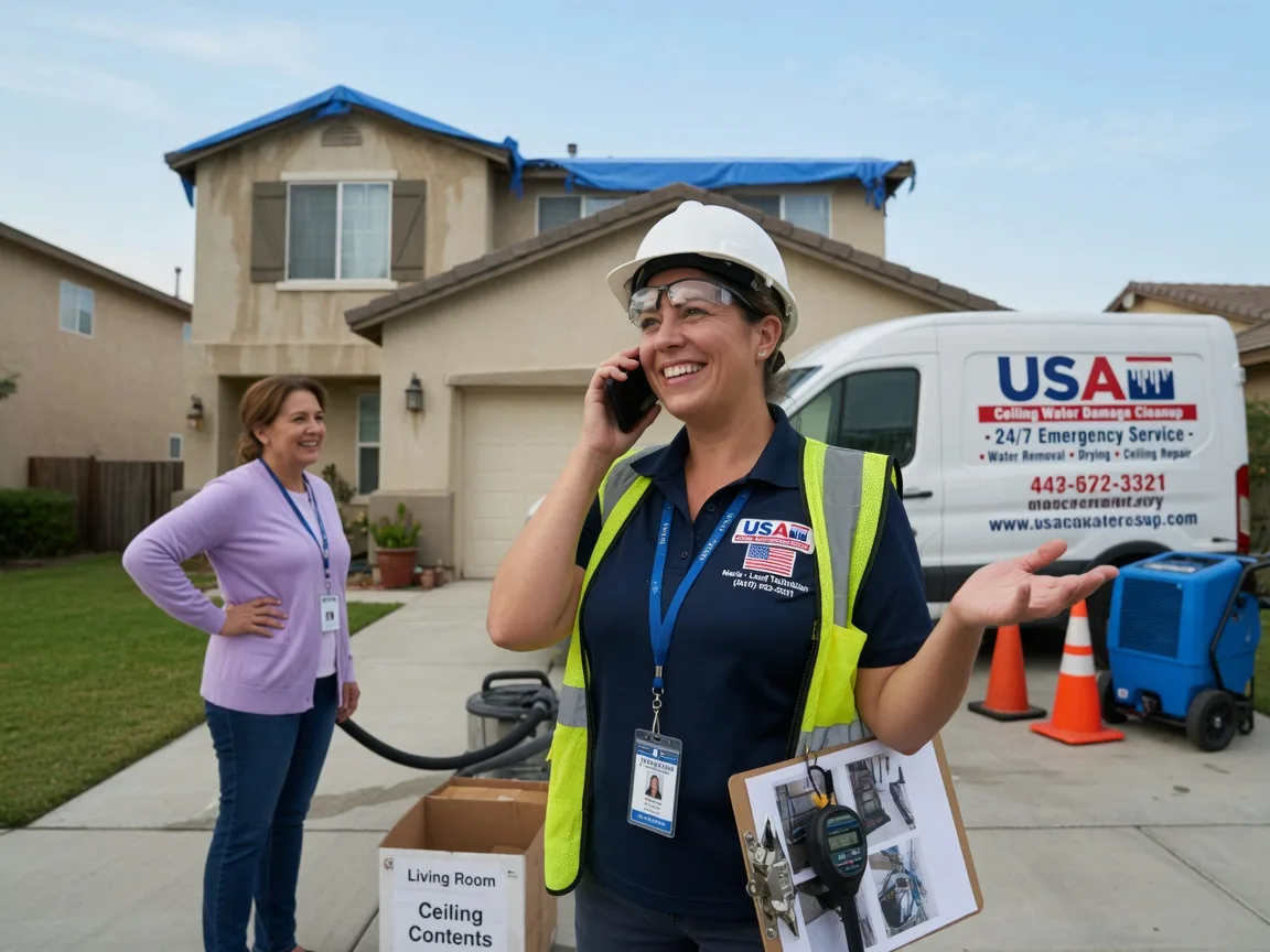 Ceiling Water Damage Restoration Hydesville, CA FAQs