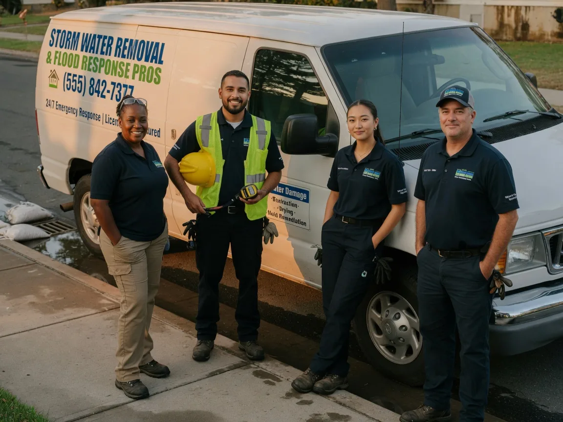 Storm Damage Water Removal company in Hydesville, CA