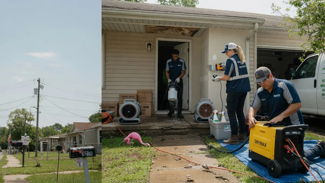 Storm Damage Water Removal in Hydesville, CA near me
