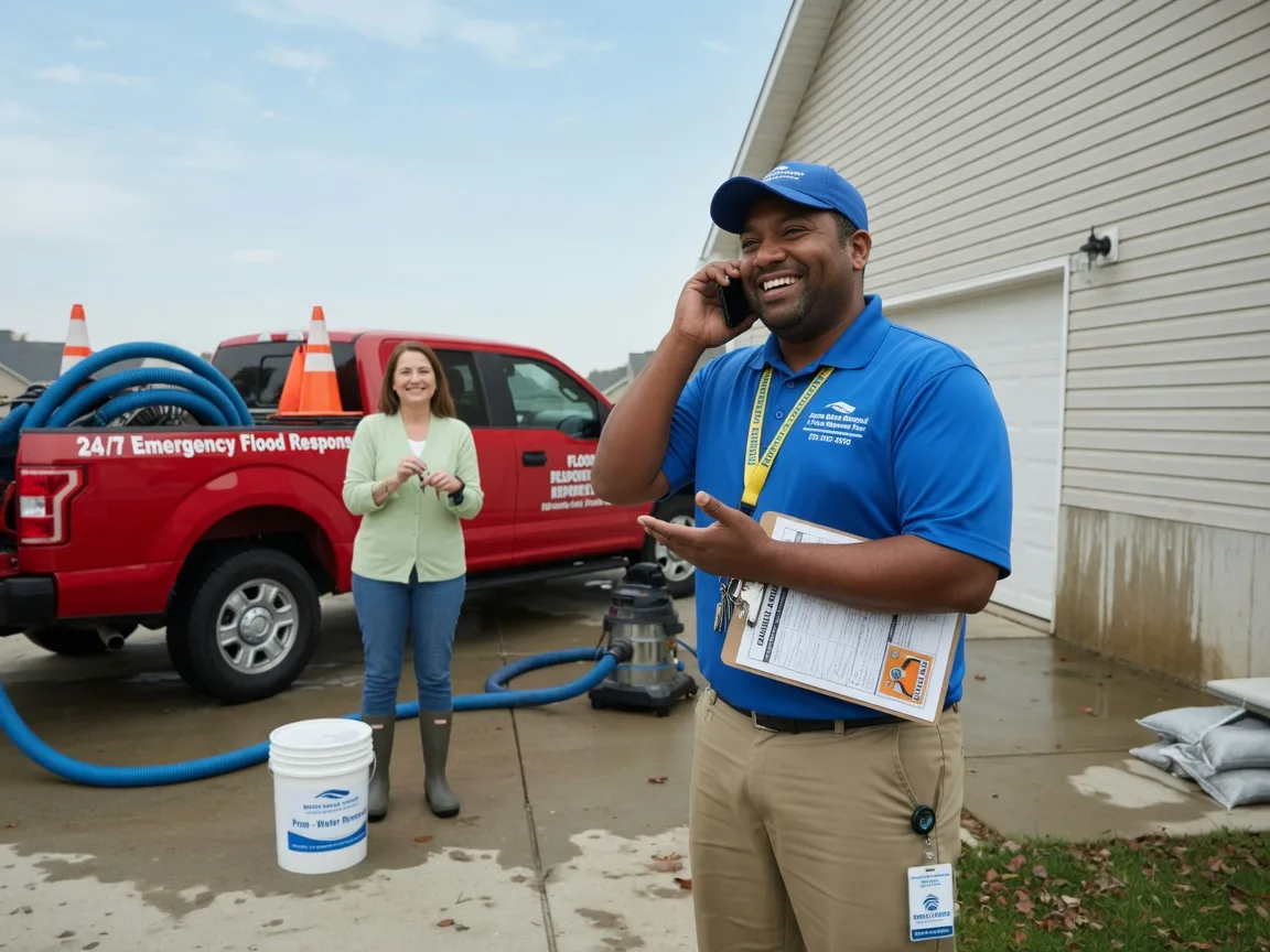 Storm Damage Water Removal Hydesville, CA FAQs